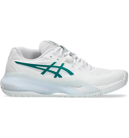 ASICS Gel-Resolution X White Pitch Green (Women's) - authentic ASICS sneakers