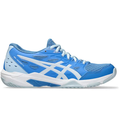 ASICS Gel-Rocket 11 Blue Coast White (Women's) - authentic ASICS sneakers