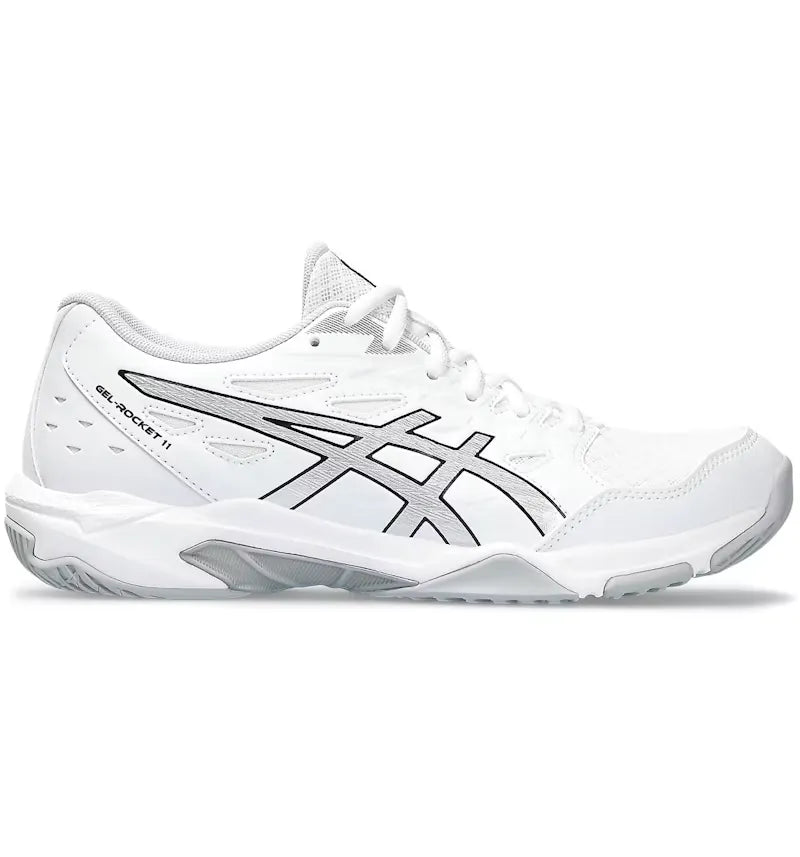 ASICS Gel-Rocket 11 White Pure Silver (Women's) - vue 360