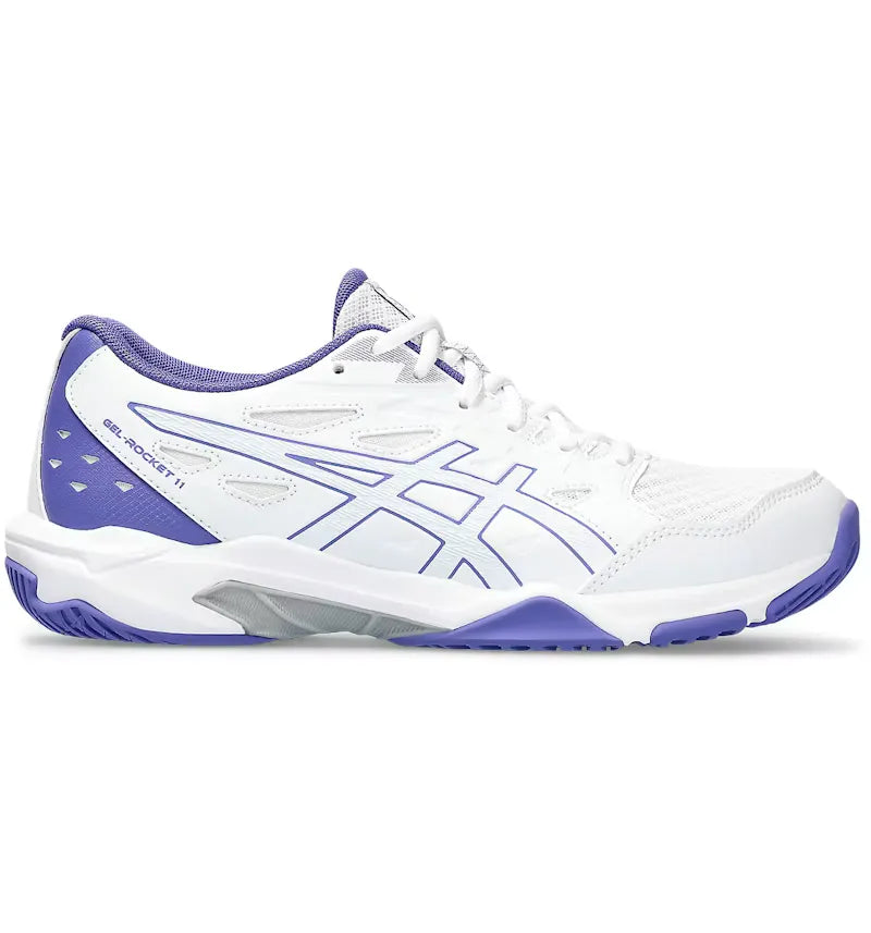 ASICS Gel-Rocket 11 White White (Women's) - vue 360