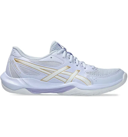 ASICS Gel-Rocket 12 Blue Fade Champagne (Women's) - authentic ASICS sneakers