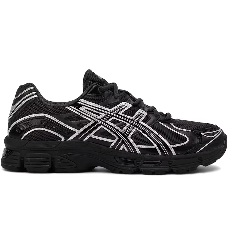 ASICS Gel-Stratus MC Graphite Grey Black - vue 360