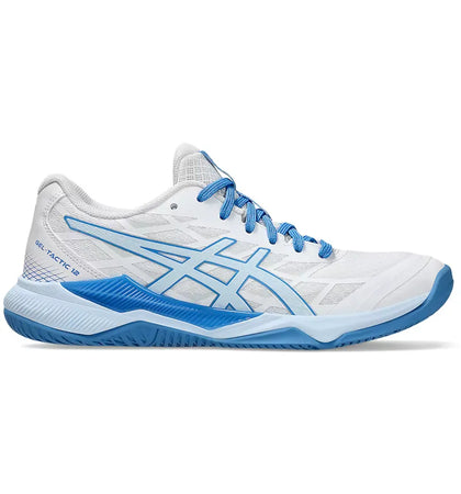 ASICS Gel-Tactic 12 White Light Blue (Women's) - authentic ASICS sneakers