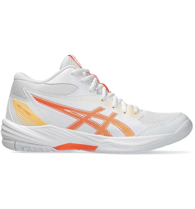 ASICS Gel-Task MT 4 White Vivid Coral (Women's) - vue 360