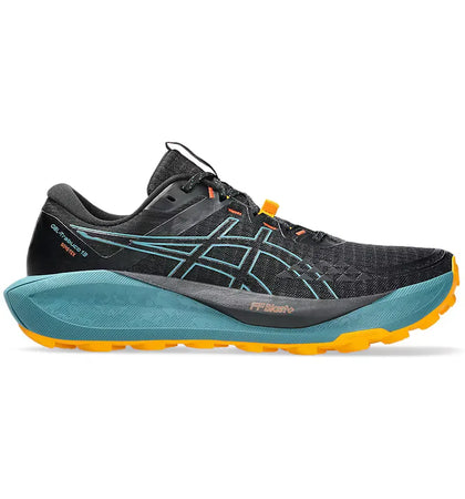 ASICS Gel-Trabuco 13 Gore-Tex Black Atlantis Blue - authentic ASICS sneakers