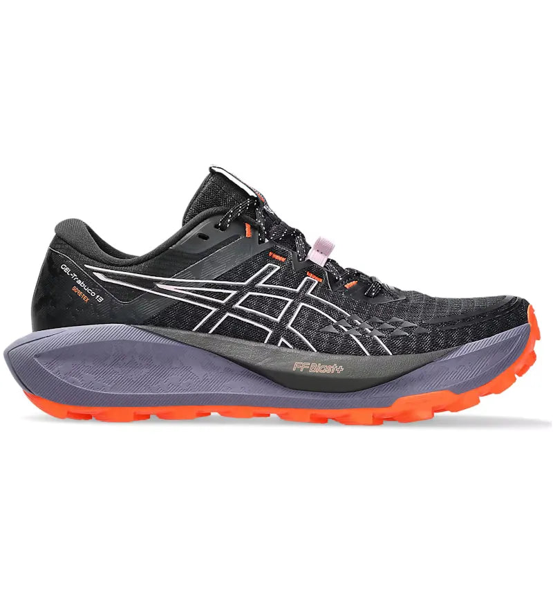 ASICS Gel-Trabuco 13 Gore-Tex Black Light Ube (Women's) - vue 360