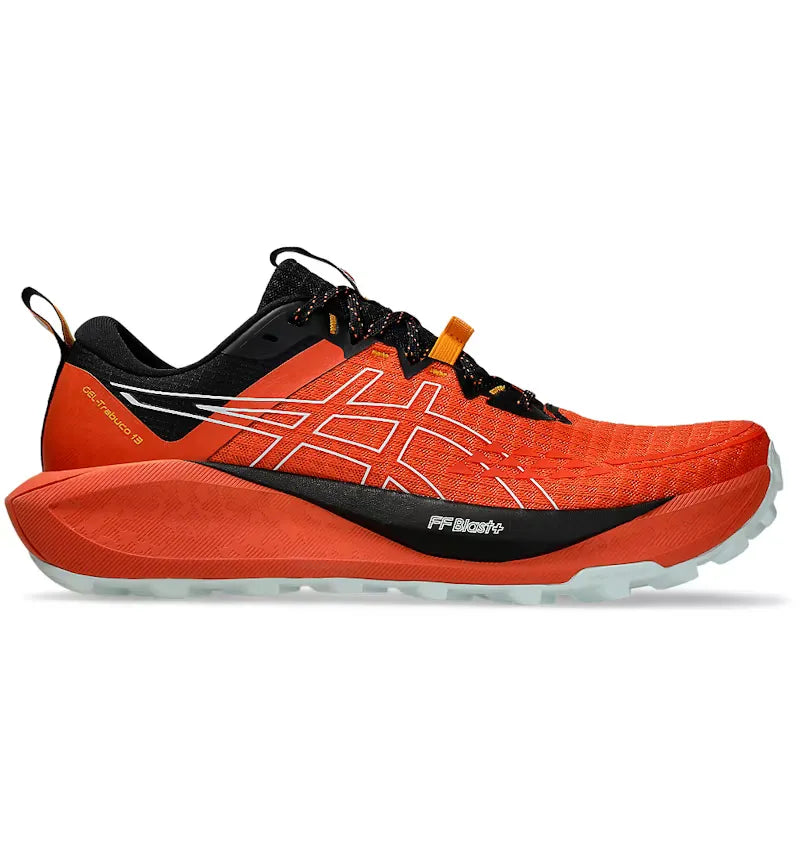 ASICS Gel-Trabuco 13 Nova Orange Pure Aqua - vue 360
