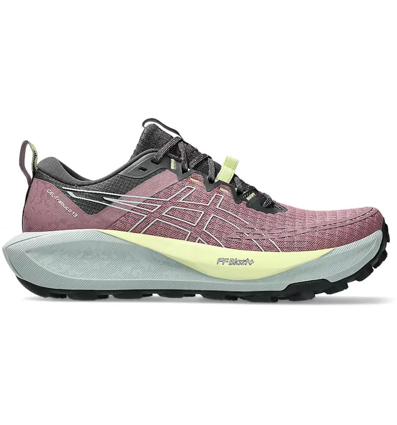 ASICS Gel-Trabuco 13 Purple Oxide Cold Moss (Women's) - vue 360