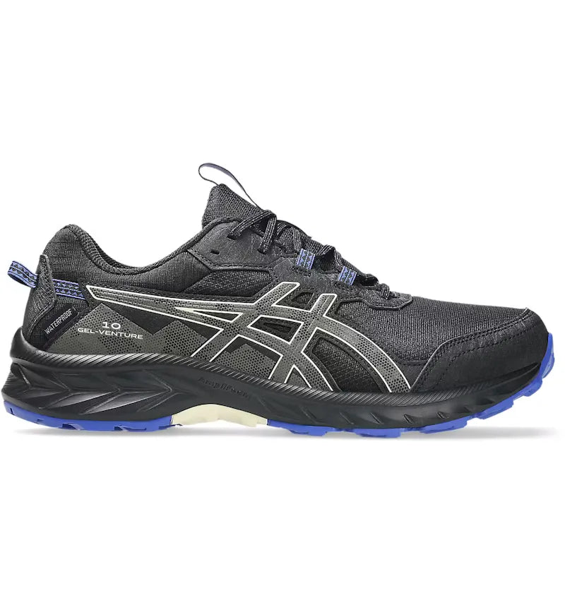ASICS Gel-Venture 10 WP Black Brown Stone - vue 360