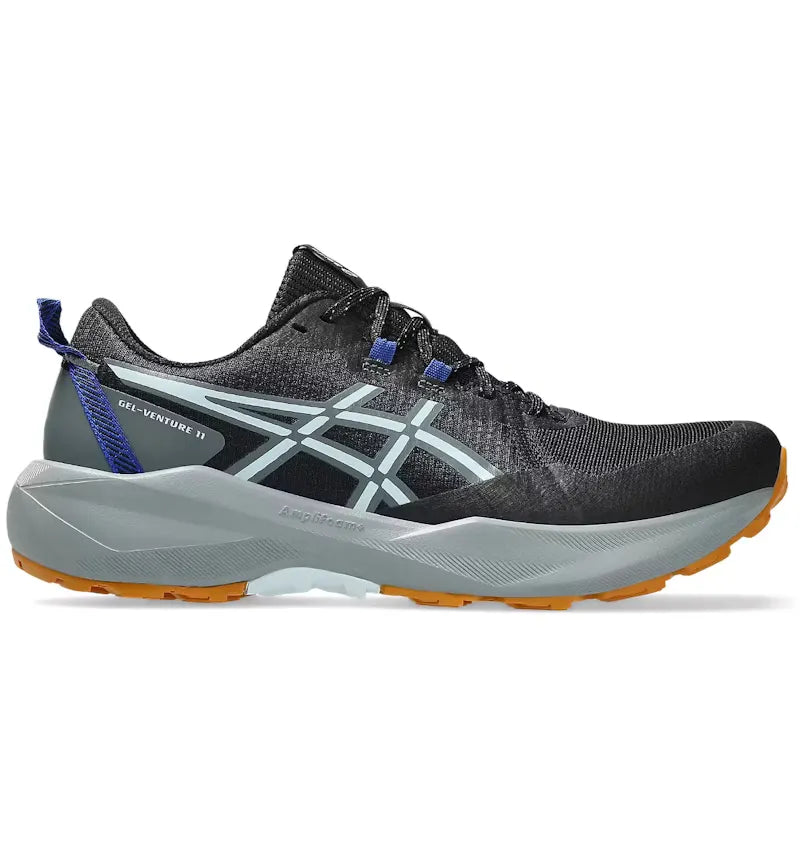 ASICS Gel-Venture 11 Black Cool Grey - vue 360