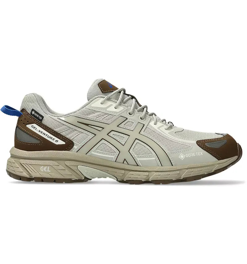 ASICS Gel-Venture 6 Gore-Tex Fossil Cream - vue 360