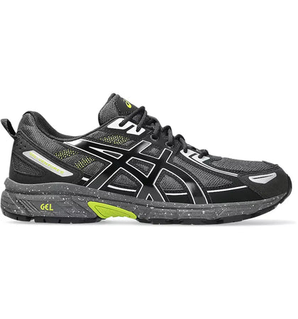 ASICS Gel-Venture 6 Obsidian Grey Black Lime - authentic ASICS sneakers