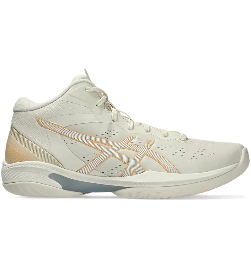 ASICS Gelhoop V16 S Birch White - vue 360