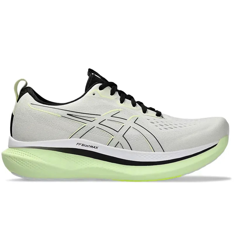 ASICS GlideRide Max Birch Black Green - vue 360