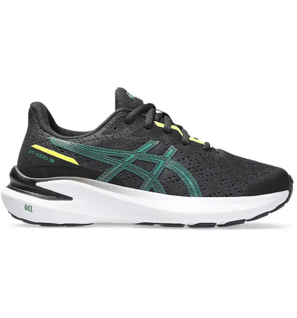 ASICS GT-1000 13 Black Jasper Green (GS) - authentic ASICS sneakers