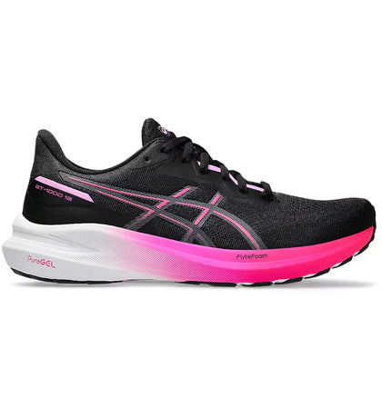 ASICS GT-1000 13 Black Pink Glo (Women's) - authentic ASICS sneakers