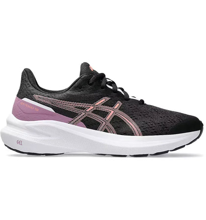 ASICS GT-1000 13 Black Sun Coral (GS) - authentic ASICS sneakers
