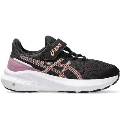 ASICS GT-1000 13 Black Sun Coral (PS) - authentic ASICS sneakers