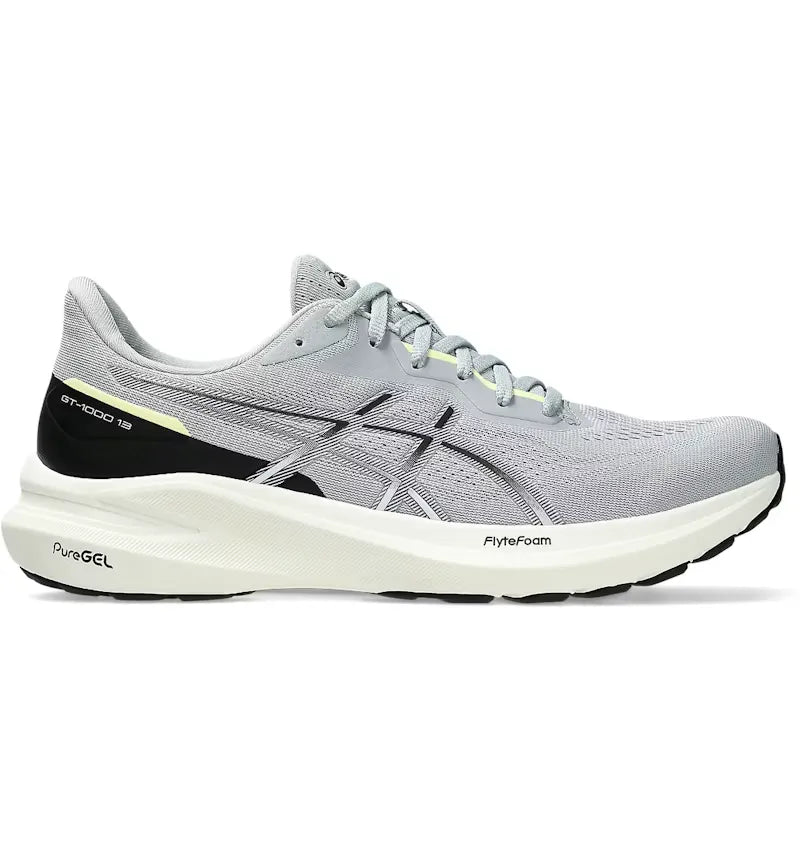 ASICS GT-1000 13 Piedmont Grey Black - vue 360