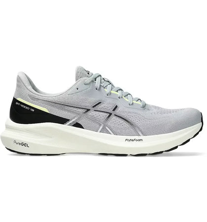 ASICS GT-1000 13 Piedmont Grey Black - authentic ASICS sneakers