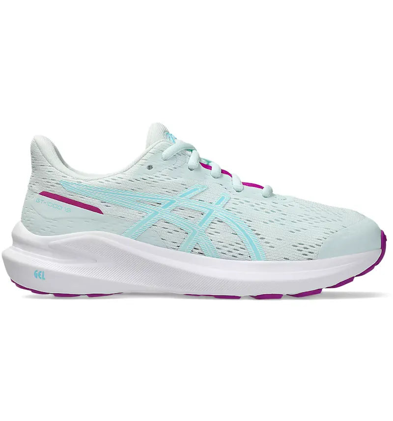 ASICS GT-1000 13 Soothing Sea Bright Cyan (GS) - vue 360