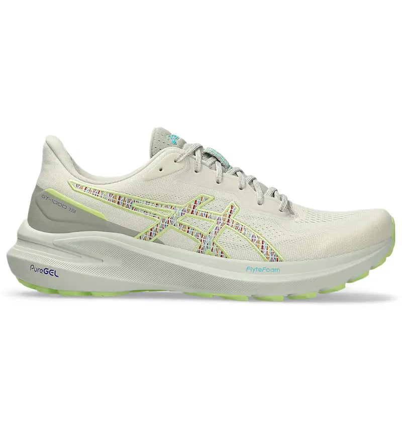 ASICS GT-1000 13 TR Nature Bathing Lime Green - vue 360