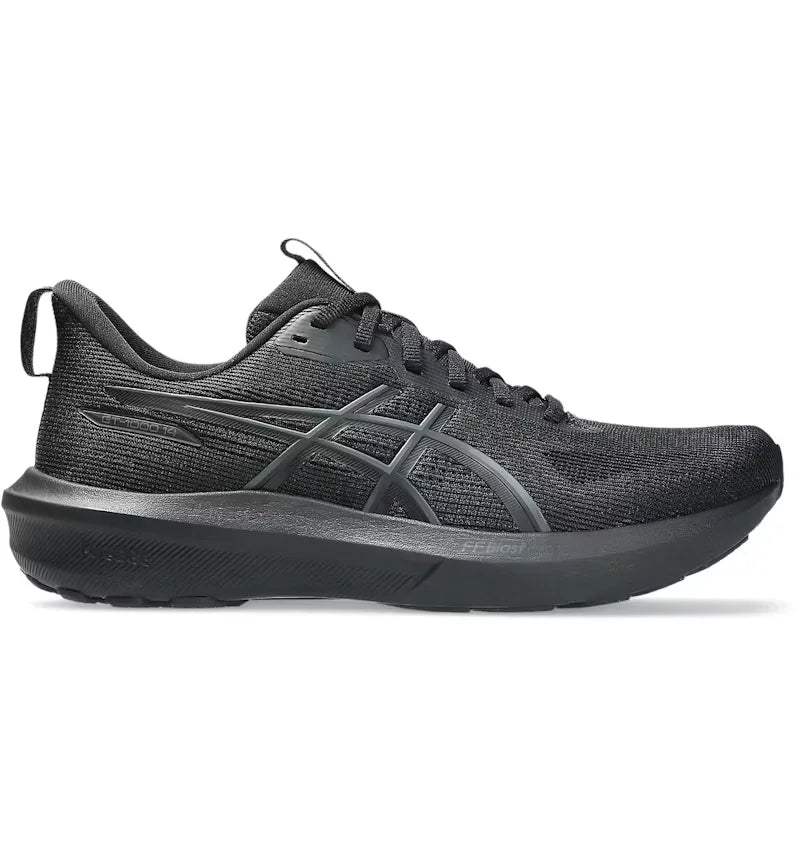 ASICS GT-1000 14 Black Black - vue 360