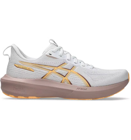 ASICS GT-1000 14 White Rubble Red (Women's) - authentic ASICS sneakers