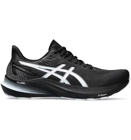 ASICS GT-2000 12 Black White - authentic ASICS sneakers