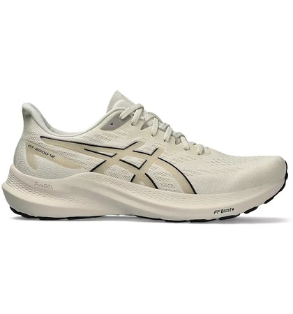 ASICS GT-2000 12 Oatmeal Black - authentic ASICS sneakers