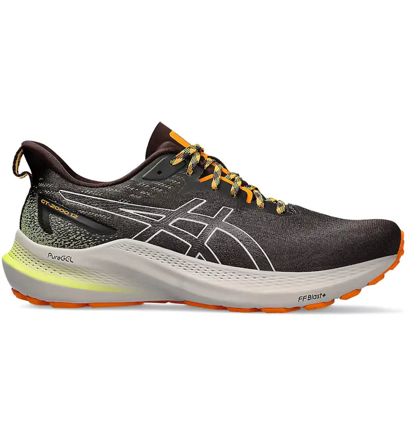 ASICS GT-2000 12 TR Nature Bathing Neon Lime - vue 360