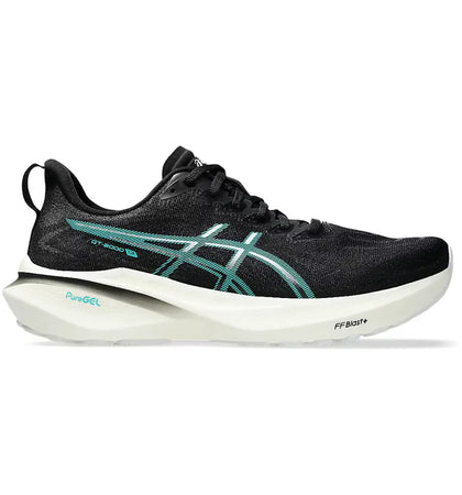 ASICS GT-2000 13 Black Wave Teal - authentic ASICS sneakers