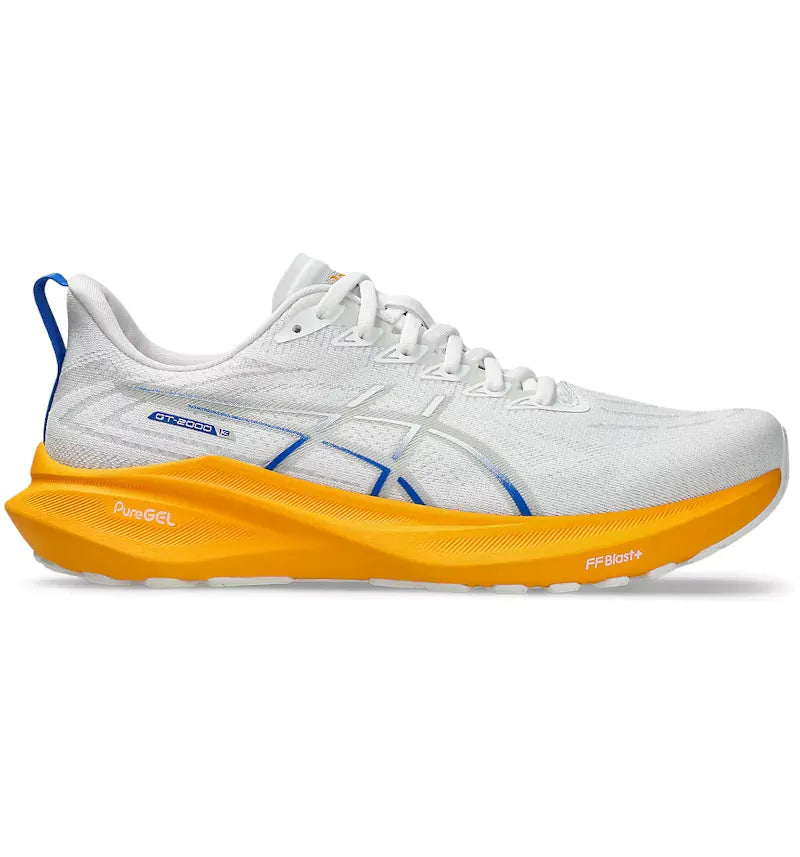 ASICS GT-2000 13 White Concrete - vue 360
