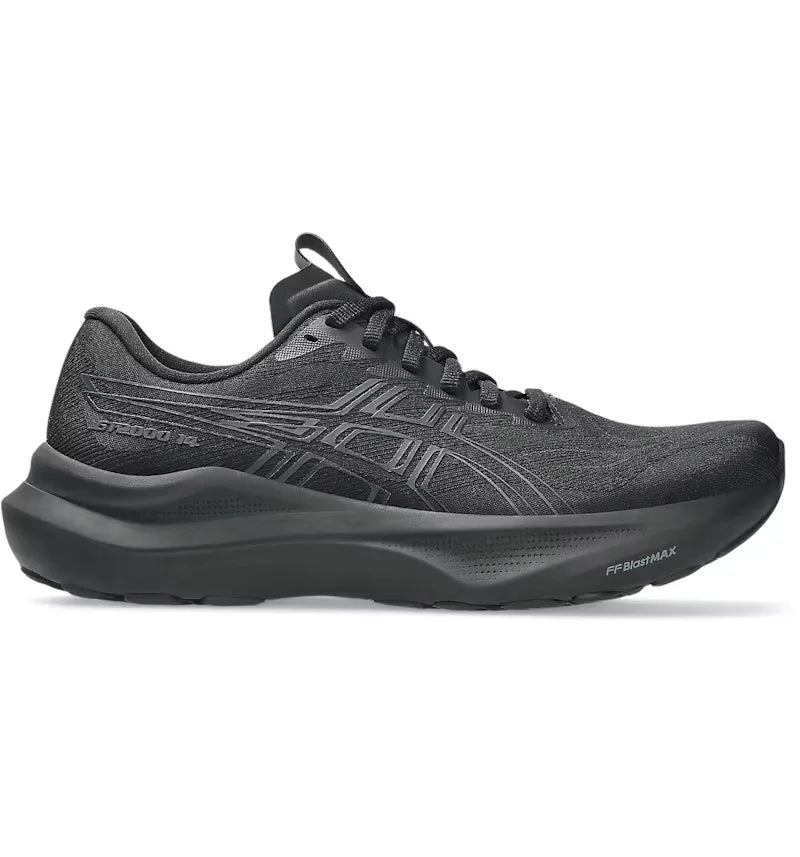 ASICS GT-2000 14 Black Graphite Grey (Women's) - vue 360