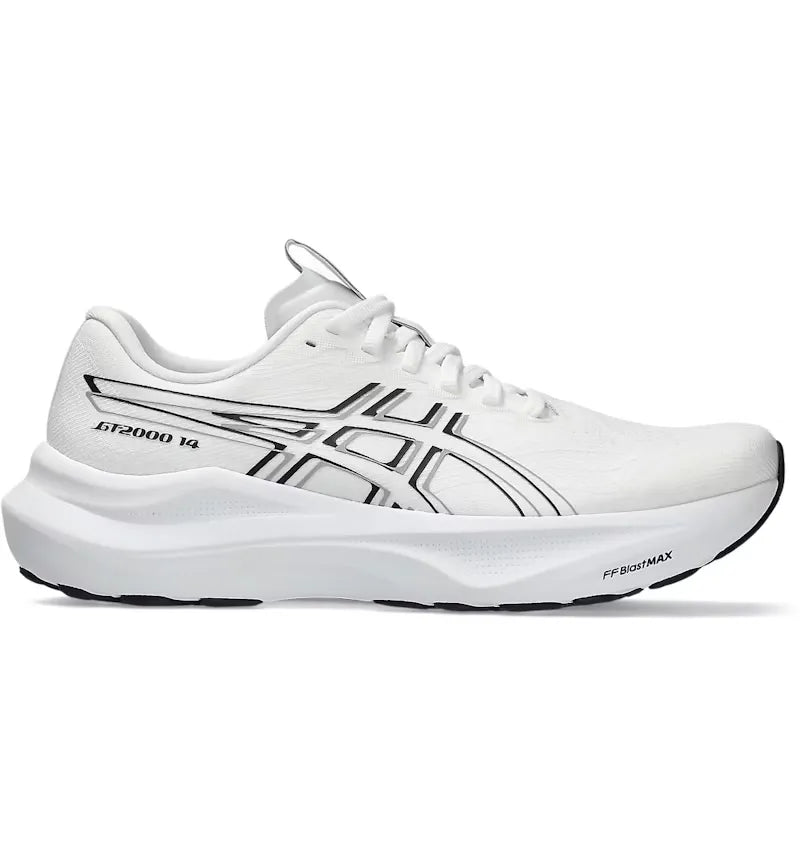 ASICS GT-2000 14 White Black (Women's) - vue 360
