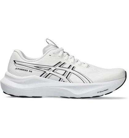 ASICS GT-2000 14 White Black (Women's) - authentic ASICS sneakers