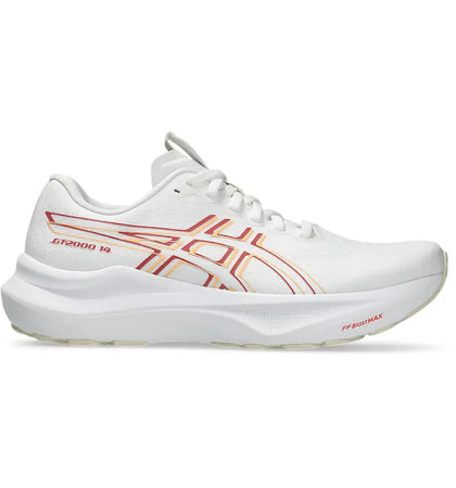 ASICS GT-2000 14 White Dark Pink Clay (Women's) - authentic ASICS sneakers