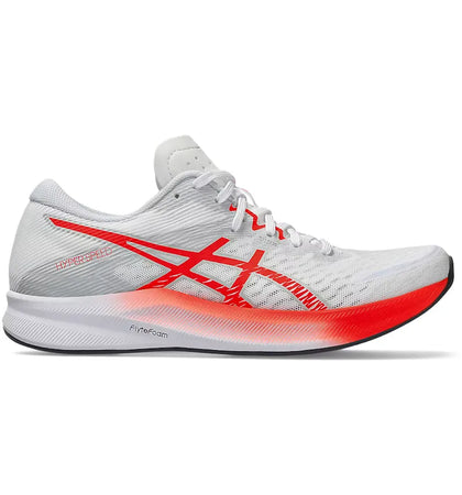 ASICS Hyper Speed 3 White Sunrise Red (Women's) - authentic ASICS sneakers