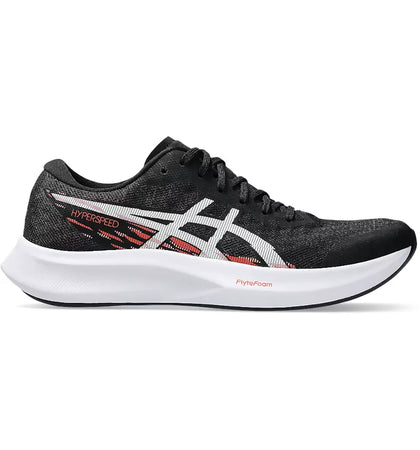 ASICS Hyper Speed 4 Black White (Women's) - authentic ASICS sneakers