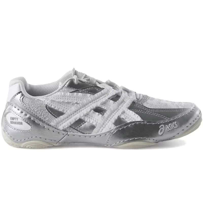 ASICS Hypersync Empty Behavior White Pure Silver - vue 360