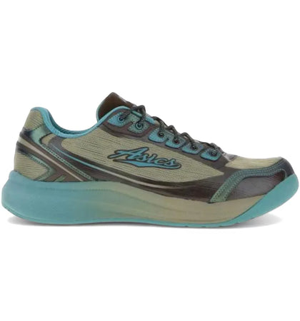 ASICS Ilargi FF II Kiko Kostadinov Blue Tan - authentic ASICS sneakers