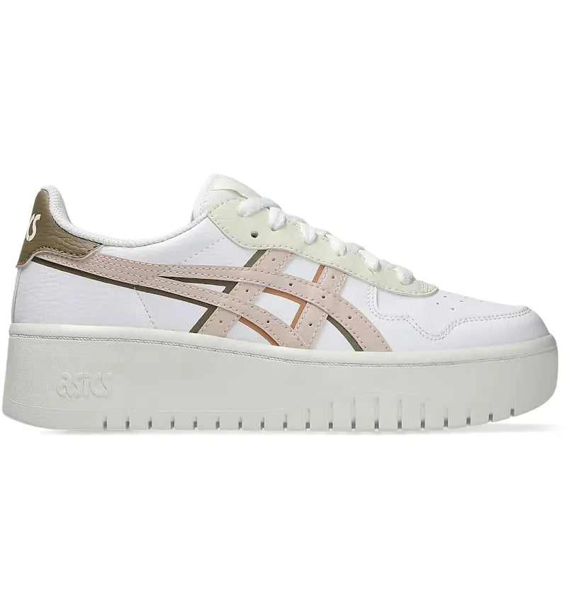 ASICS Japan S PF White Mineral Beige (Women's) - vue 360