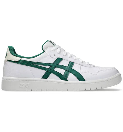 ASICS Japan S White Jasper Green - authentic ASICS sneakers