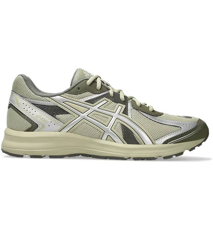 ASICS JOG 100S Khaki Pure Silver - authentic ASICS sneakers