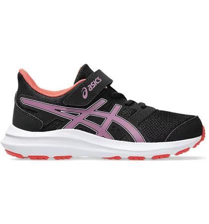 ASICS Jolt 4 Black Ube (PS) - authentic ASICS sneakers
