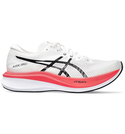 ASICS Magic Speed 3 White Black (Women's) - authentic ASICS sneakers
