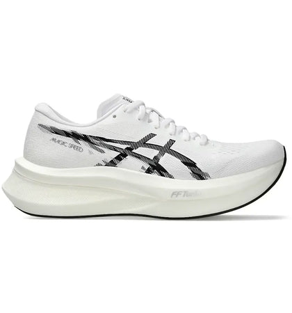 ASICS Magic Speed 4 White Black (Women's) - authentic ASICS sneakers