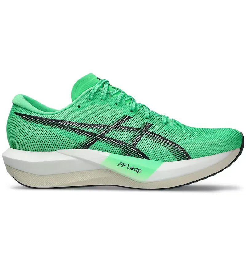 ASICS Magic Speed 5 Vital Green Carrier Grey - vue 360