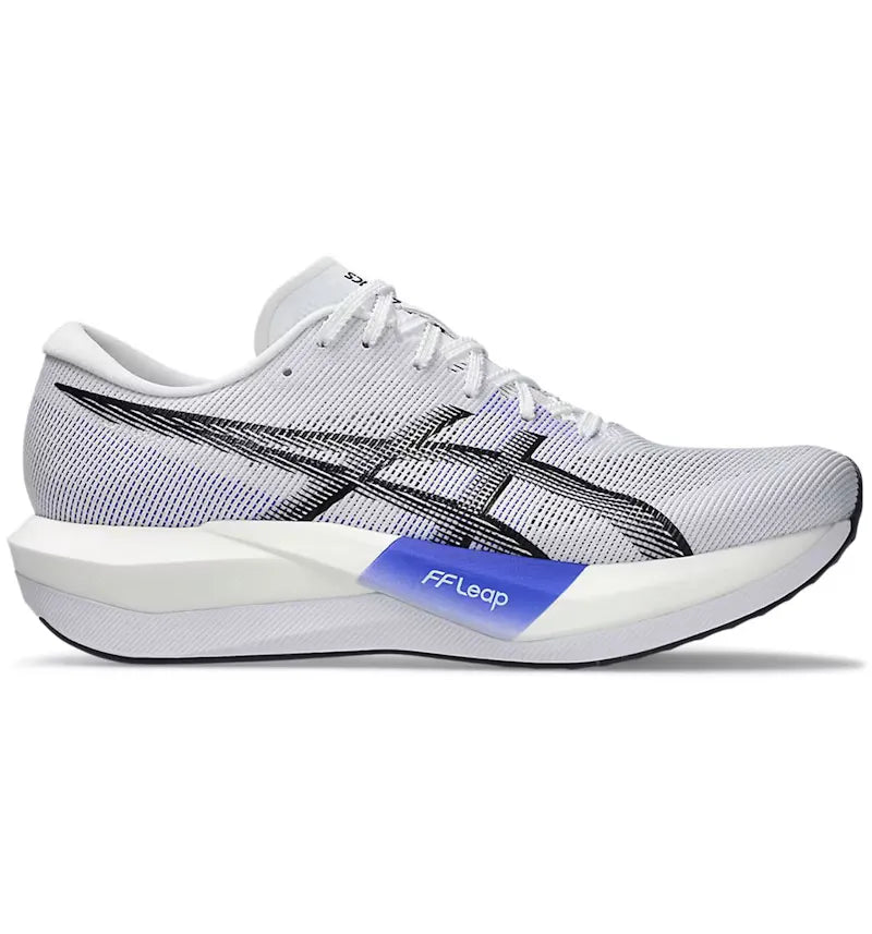 ASICS Magic Speed 5 White Black - vue 360