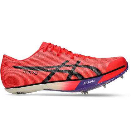 ASICS Metaspeed 2 Flash Red Black - authentic ASICS sneakers